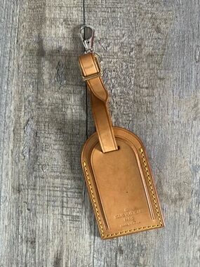 Louis Vuitton Luggage Tag